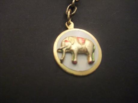 Olifant sleutelhanger